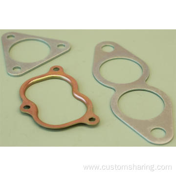 Customized non-calibrated metal shims